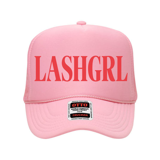 LASHGRL Trucker Hat