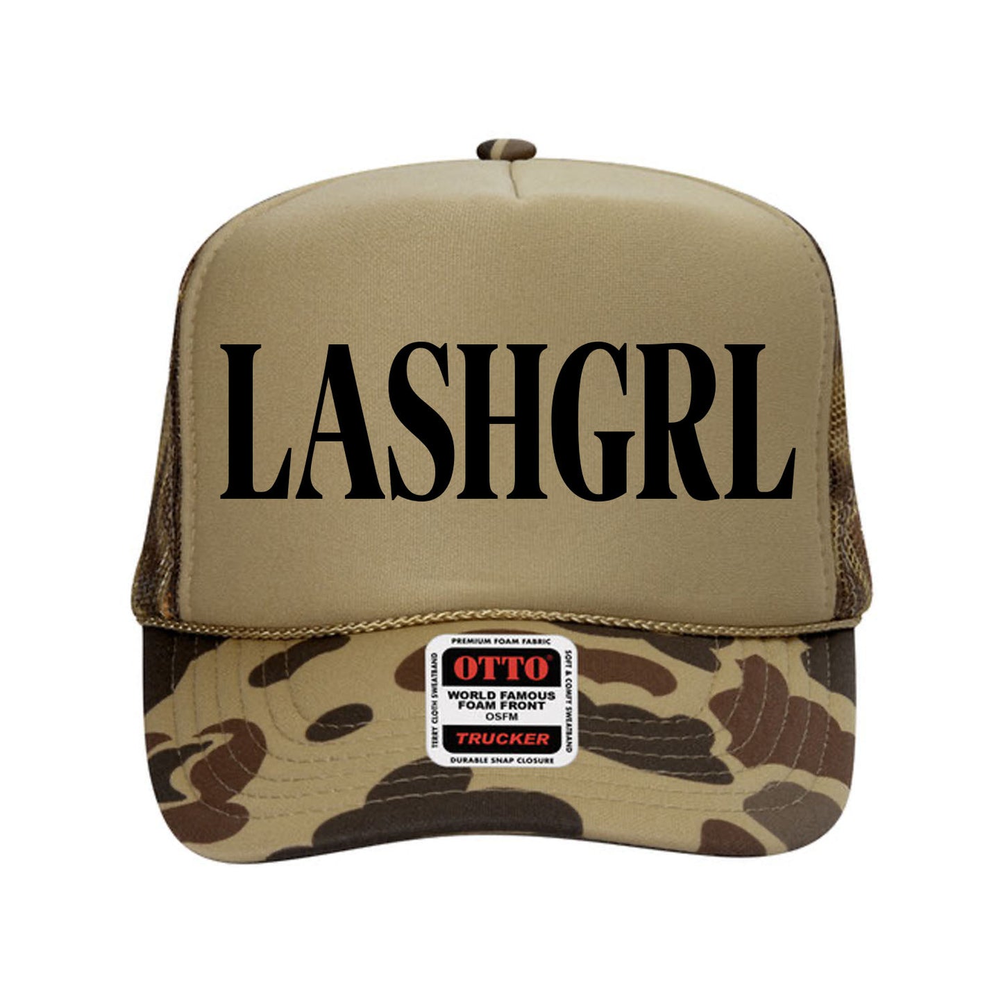 LASHGRL Trucker Hat
