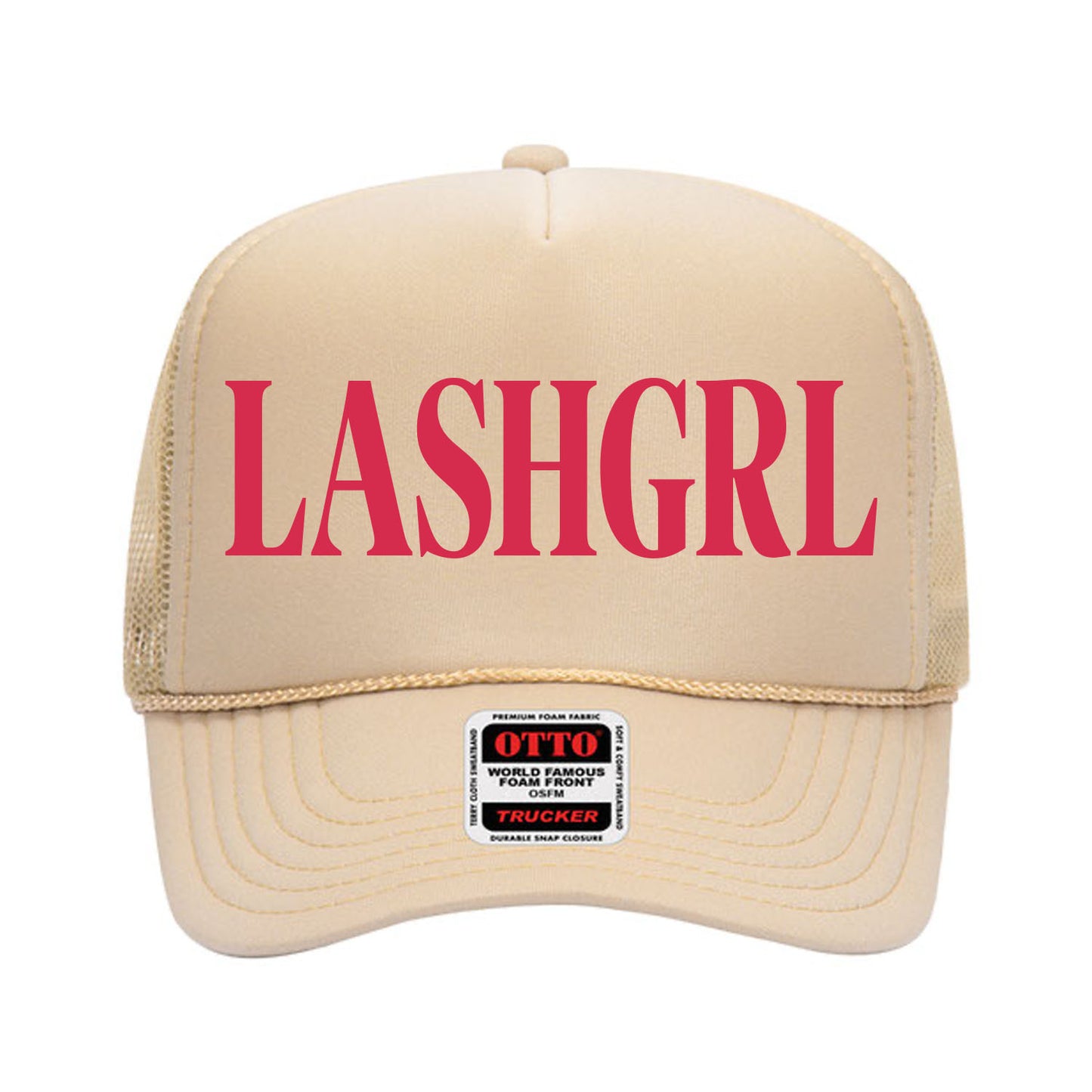 LASHGRL Trucker Hat