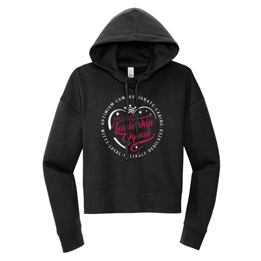 MVOTS Leadership Cropped Hoodie