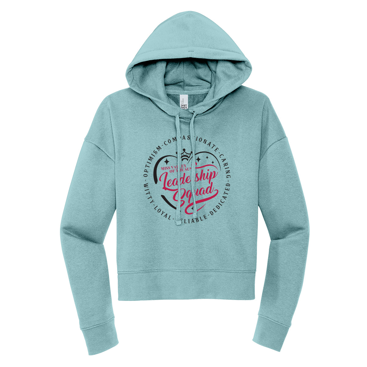 MVOTS Leadership Cropped Hoodie