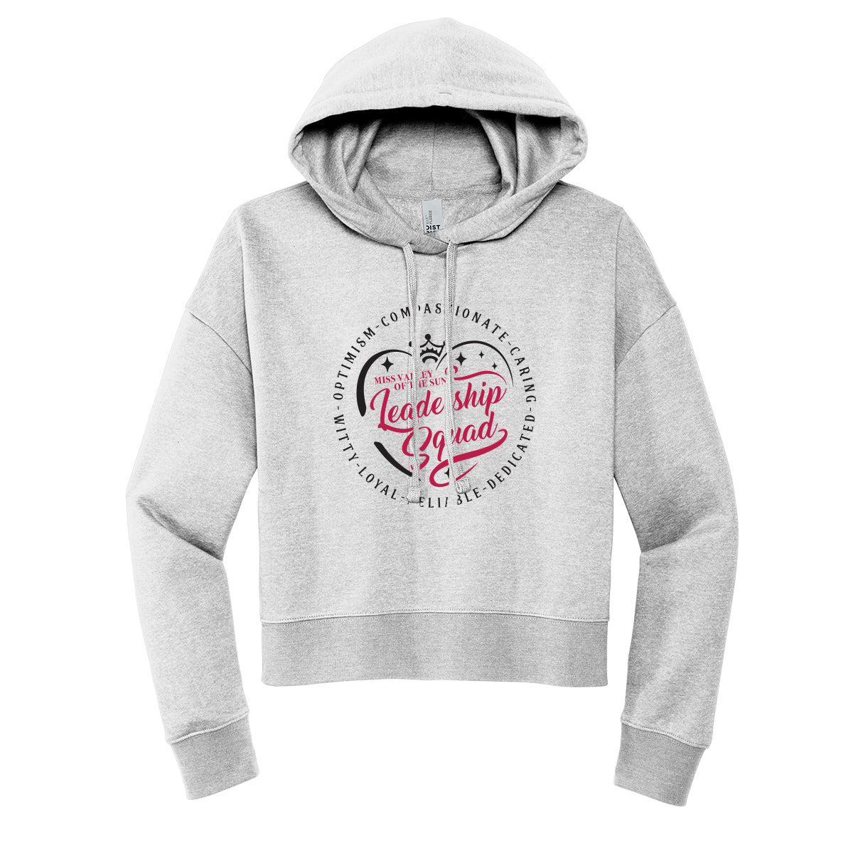 MVOTS Leadership Cropped Hoodie
