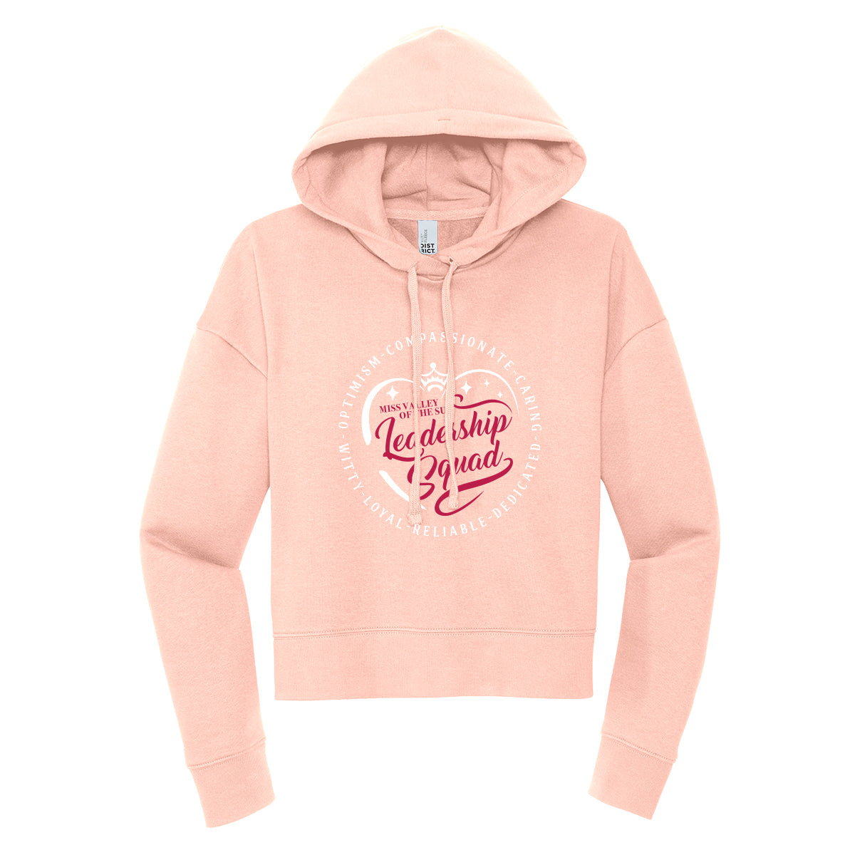 MVOTS Leadership Cropped Hoodie