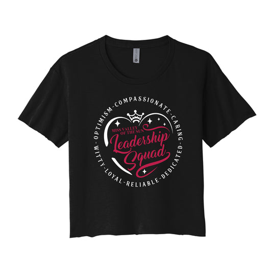 MVOTS Leadership Cropped Tee