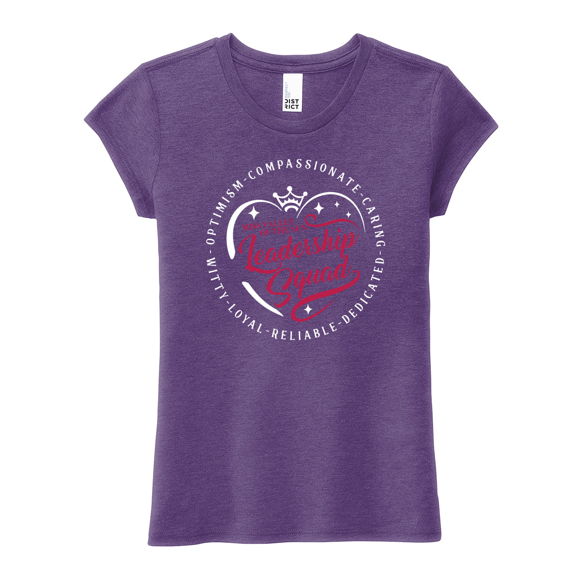MVOTS Leadership Girls Tee