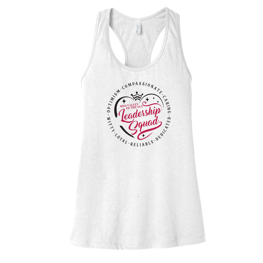 MVOTS Leadership Women's Racerback Tank