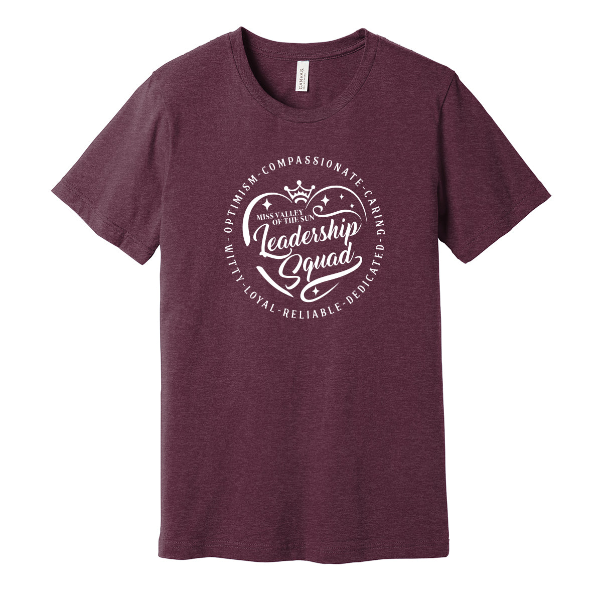MVOTS Leadership Unisex Tee