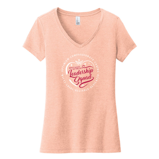 MVOTS Leadership Womens V-Neck Tee