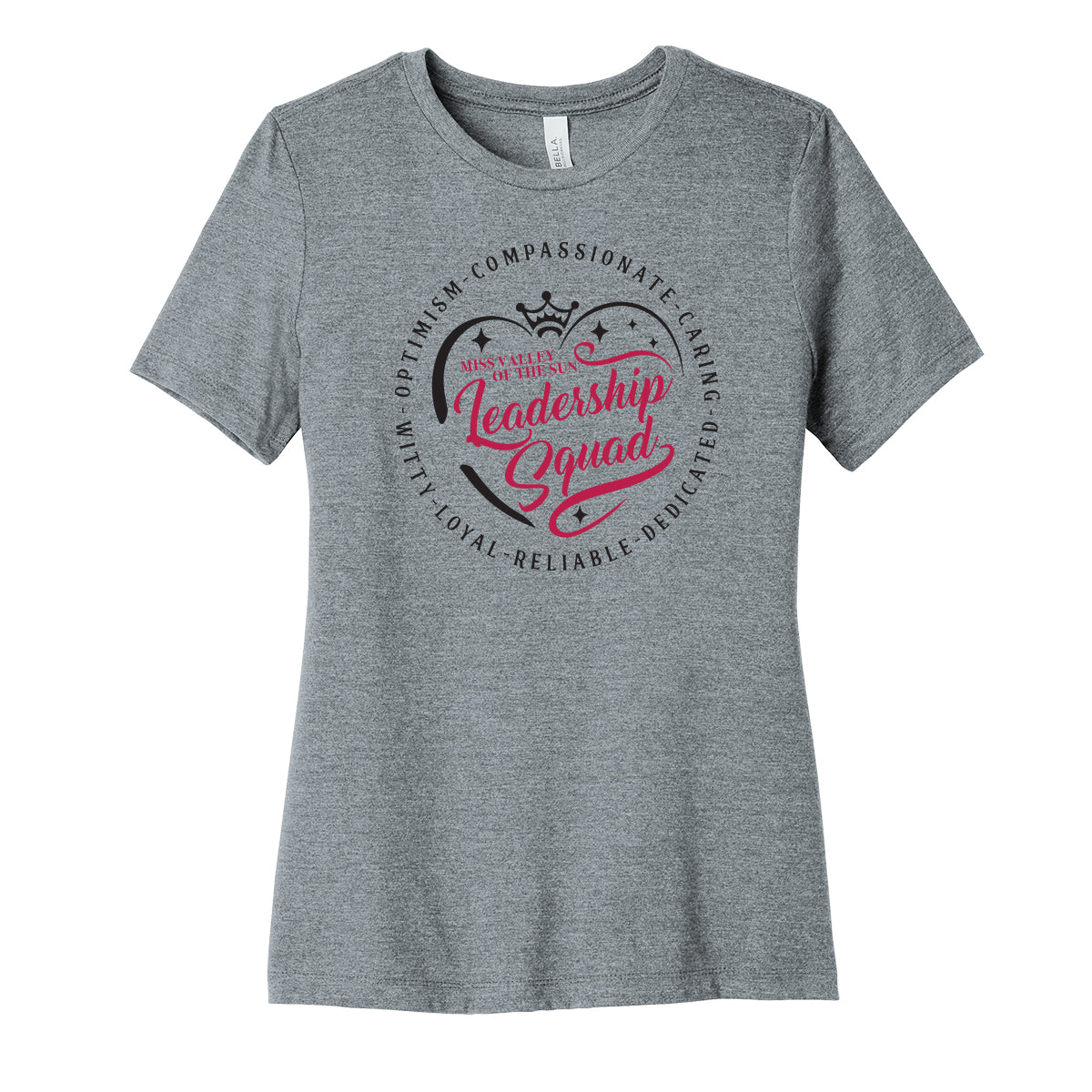 MVOTS Leadership Womens Fit Tee