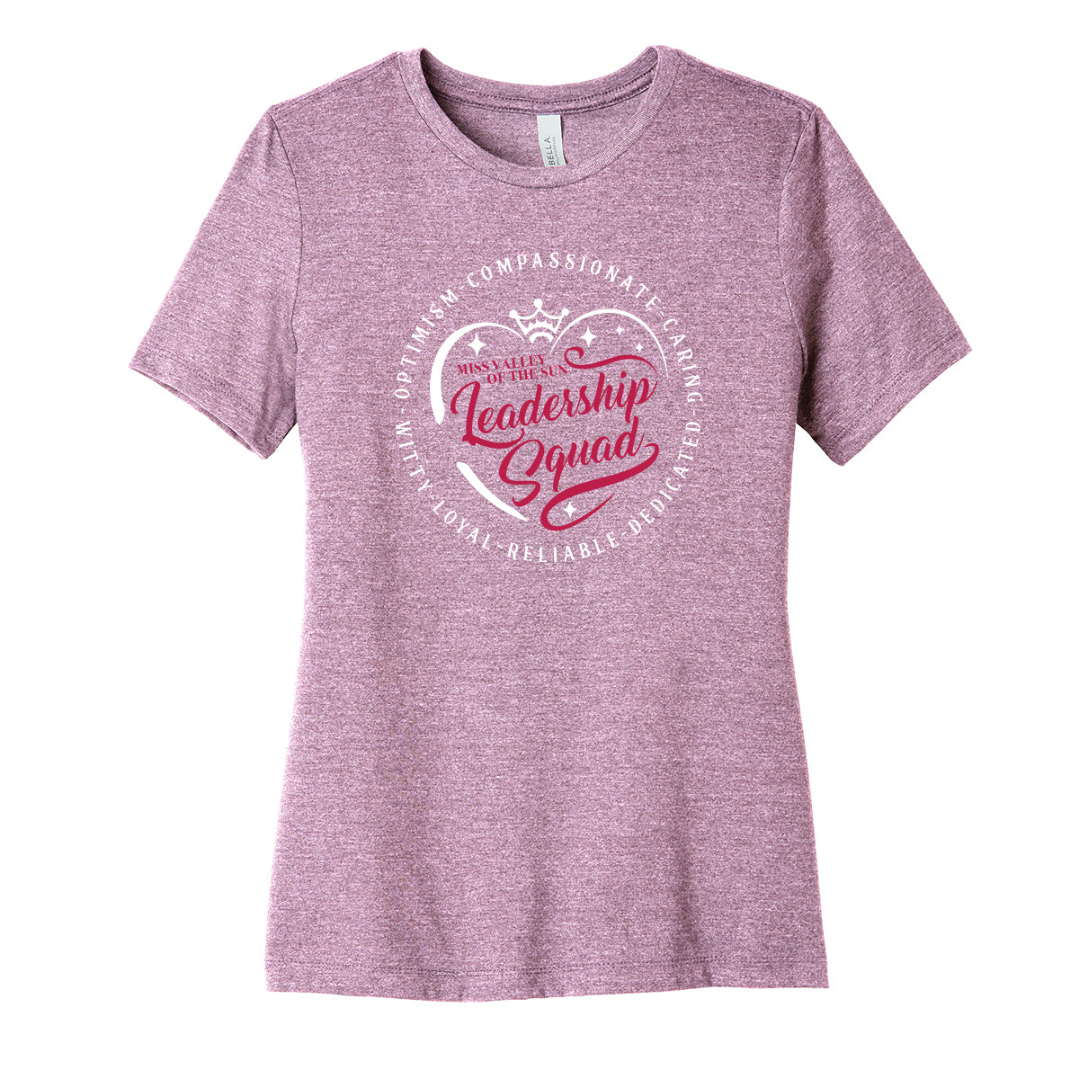 MVOTS Leadership Womens Fit Tee