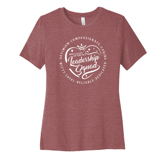 MVOTS Leadership Womens Fit Tee