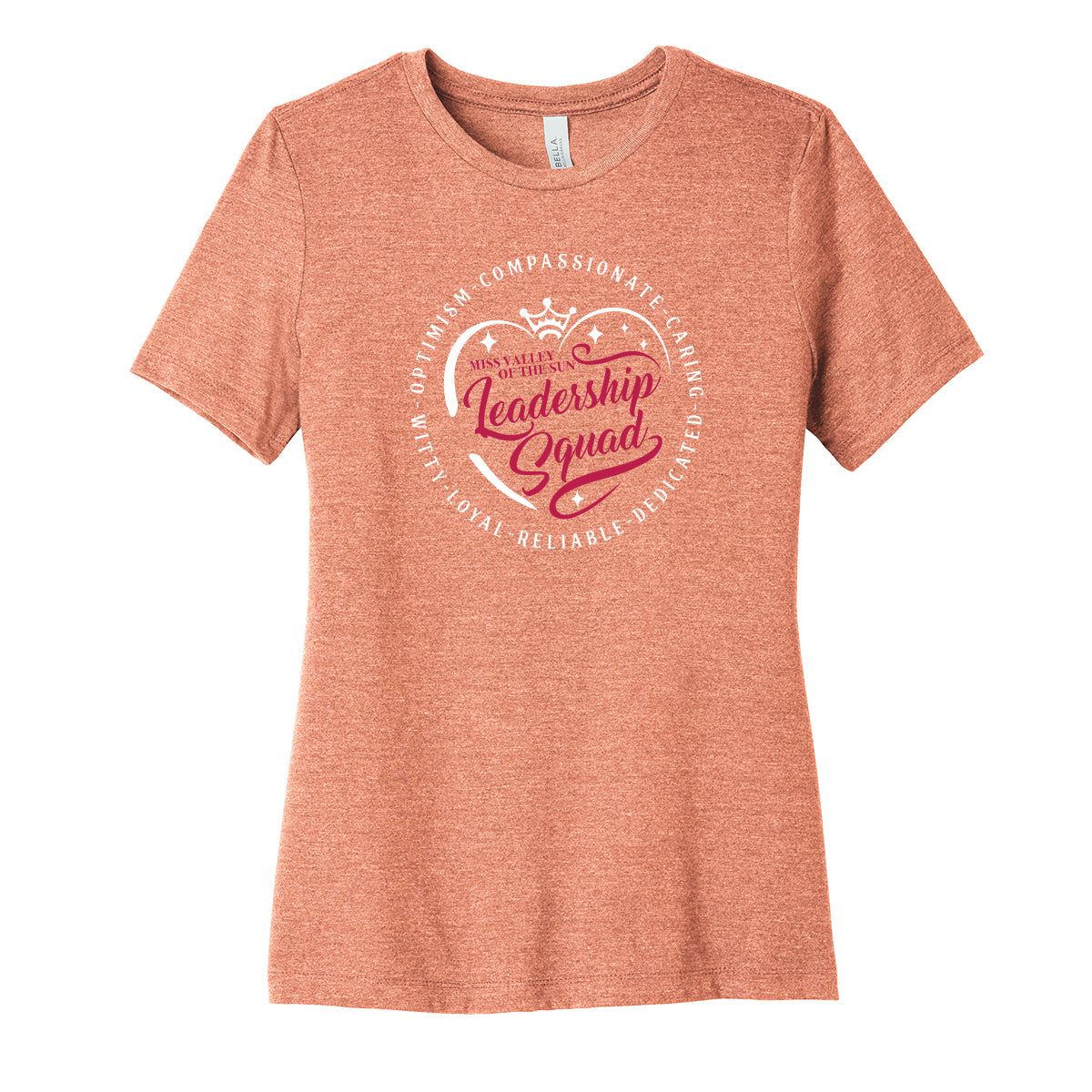 MVOTS Leadership Womens Fit Tee