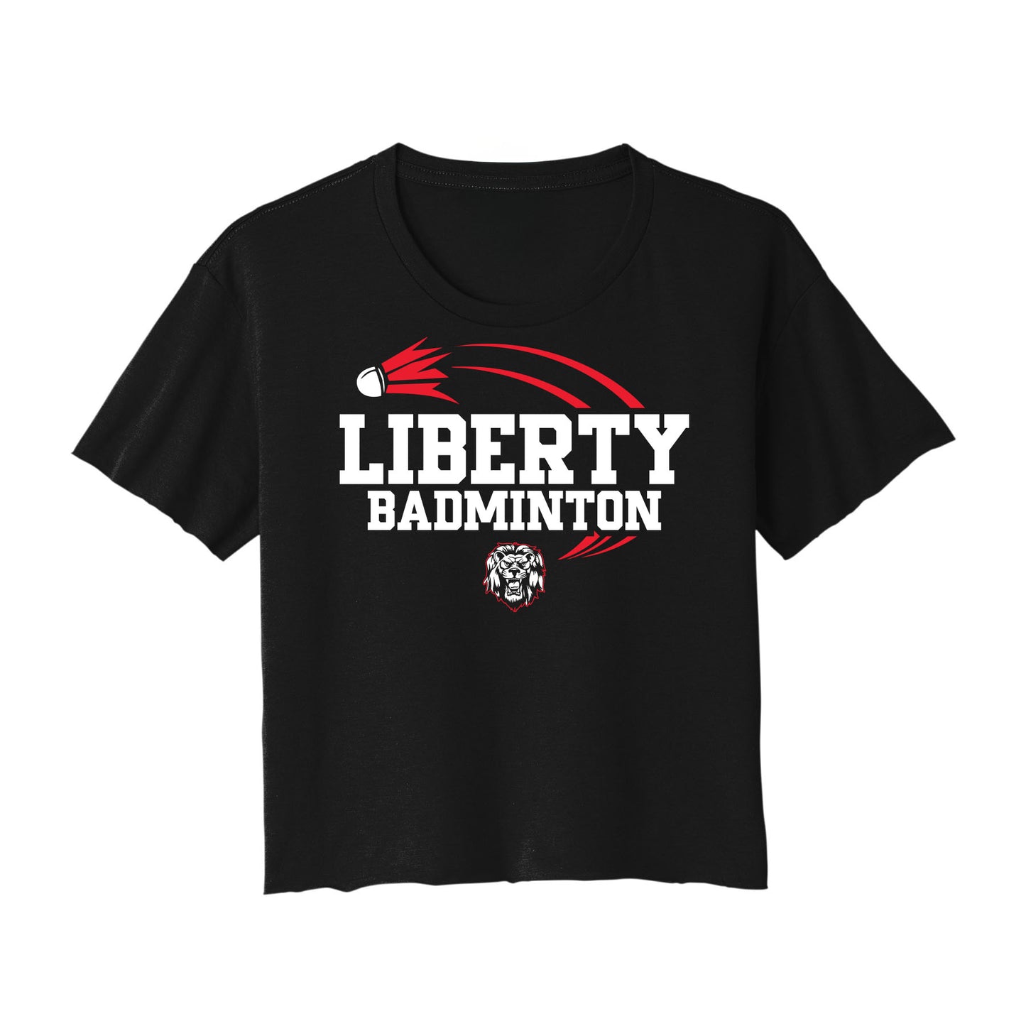 Liberty Badminton Cropped Tee