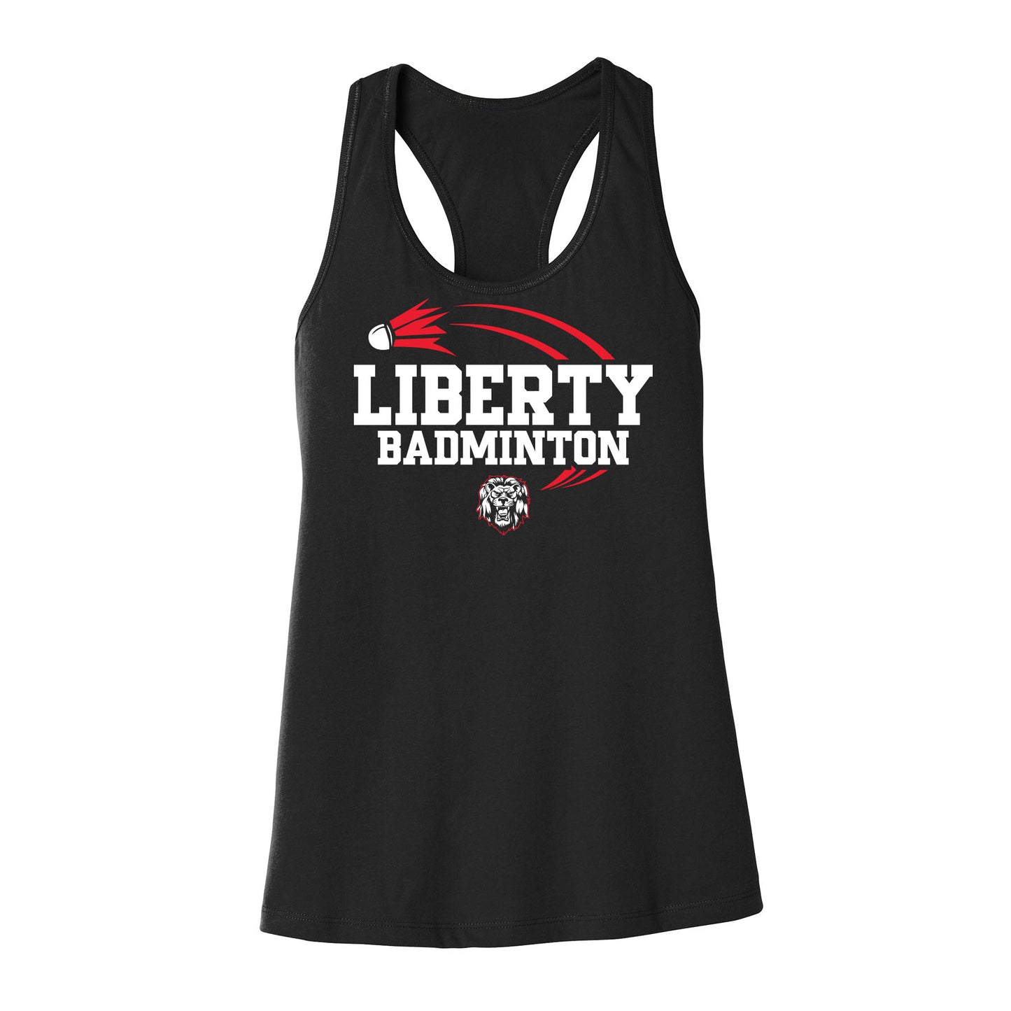 Liberty Badminton Women's Racerback Tank
