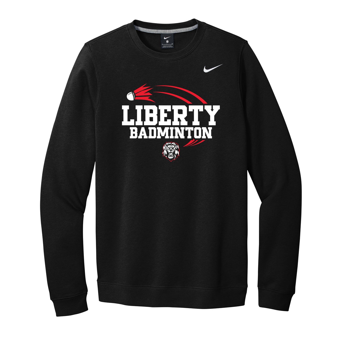 Liberty Badminton Nike Crewneck Sweatshirt