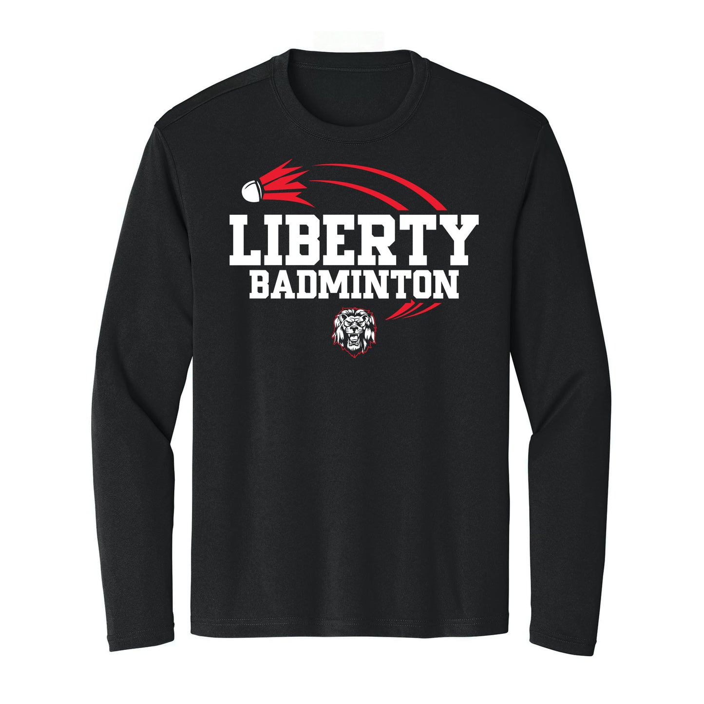 Liberty Badminton Unisex Long Sleeve Tee