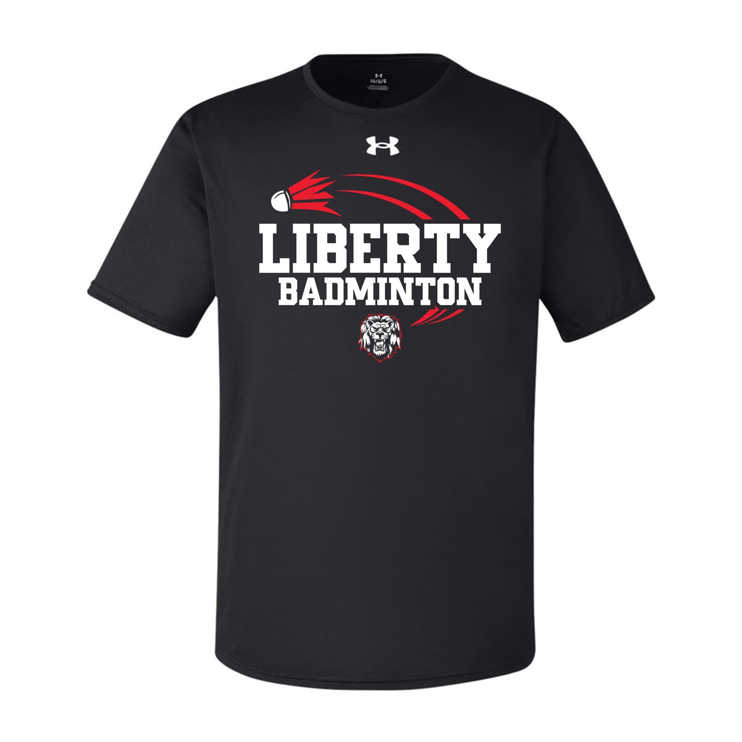 Liberty Badminton Under Armour Tee