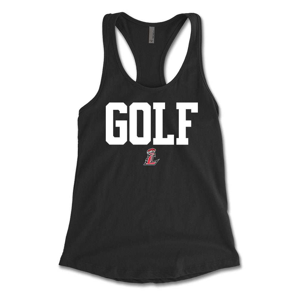 Lions Golf Women's Racerback Tank