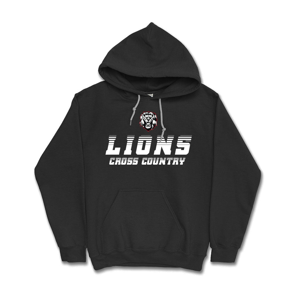 Lions Speed Cross Country Hoodie