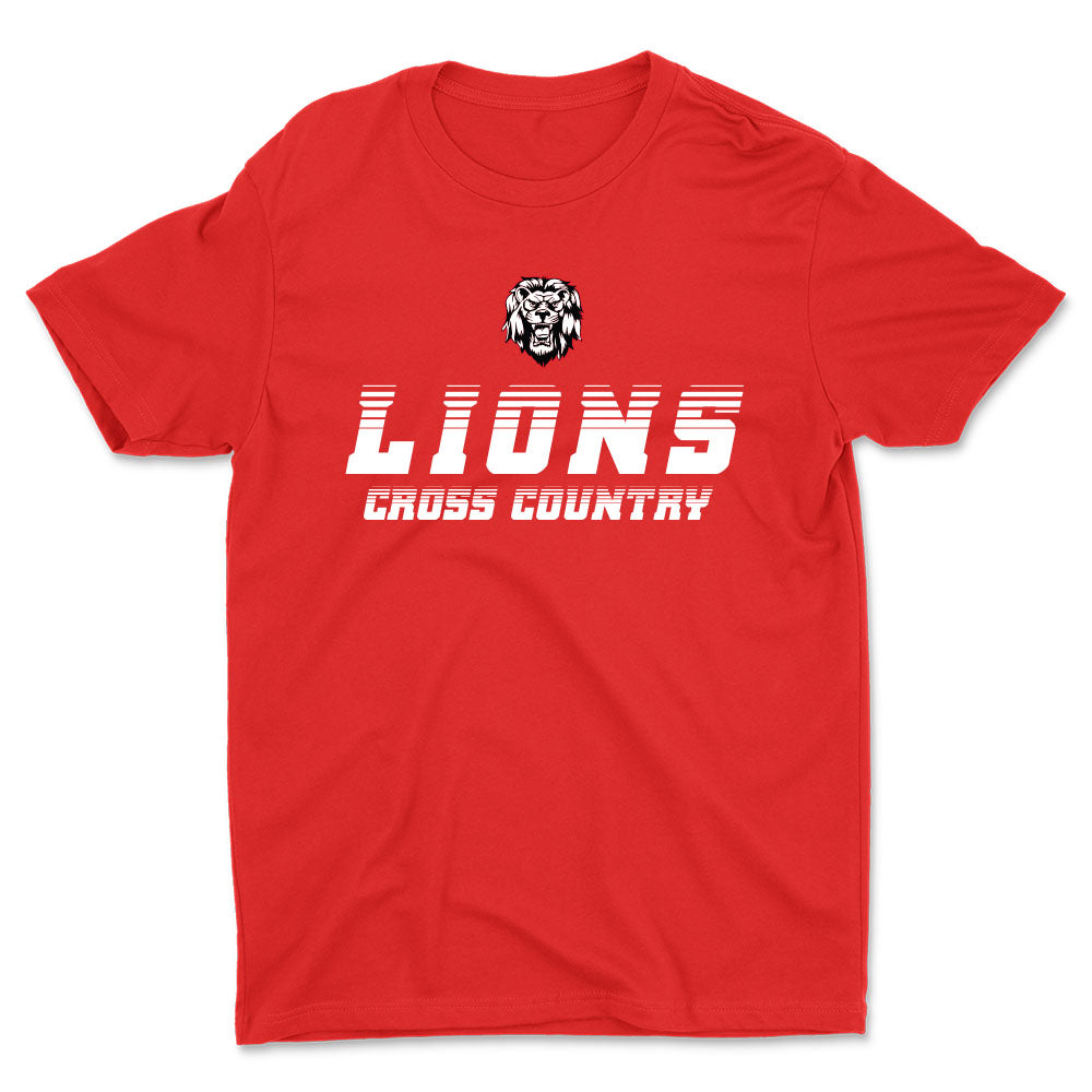 Lions Speed Cross Country Unisex Tee