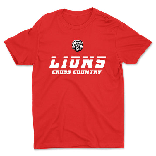Lions Speed Cross Country Unisex Tee