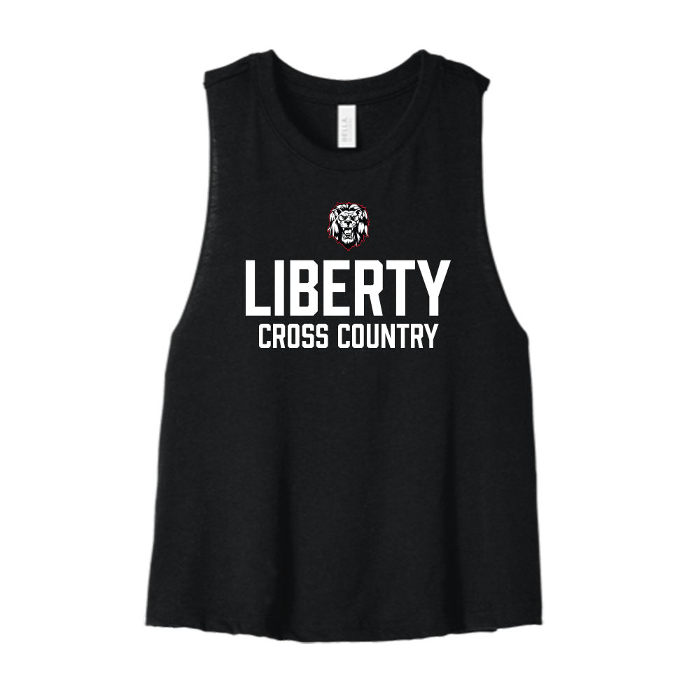Liberty Cross Country Women's Cropped Tank