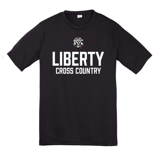 Liberty Cross Country Dri Fit Tee