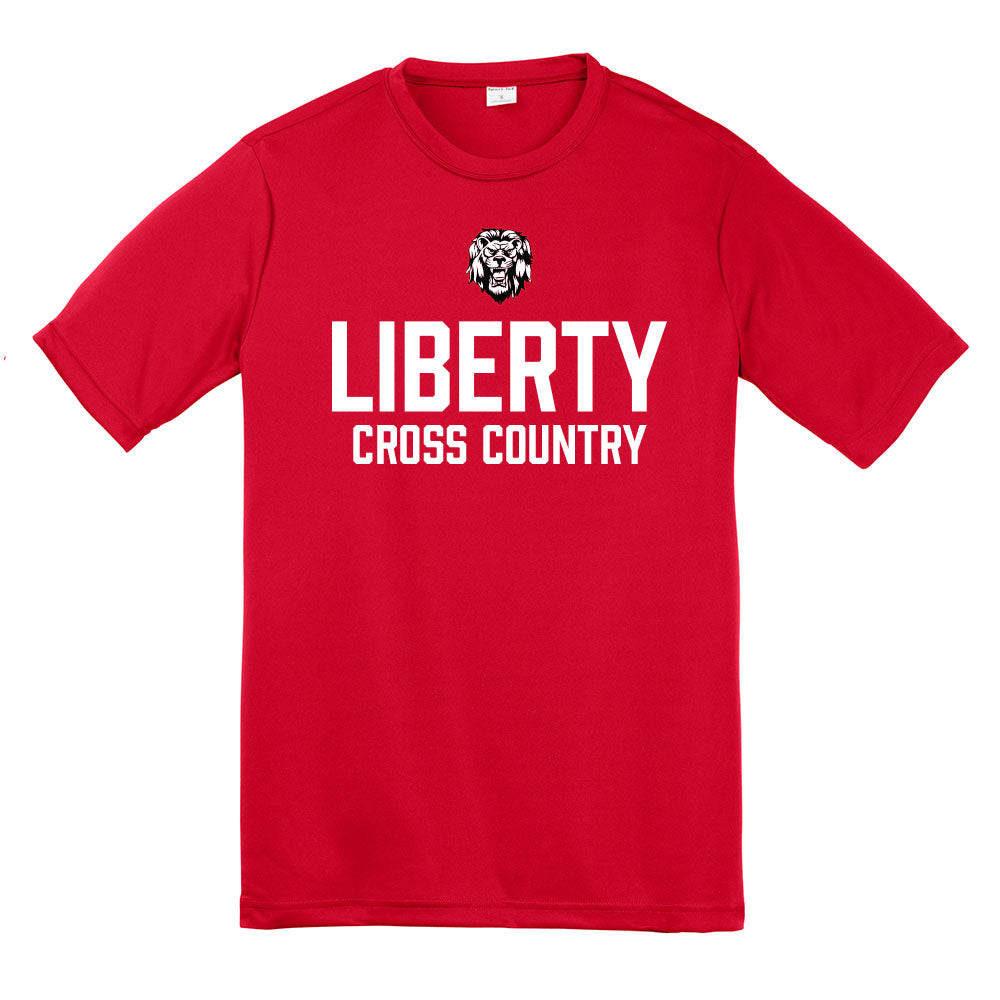 Liberty Cross Country Dri Fit Tee