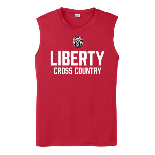 Liberty Cross Country Performance Sleeveless Tank