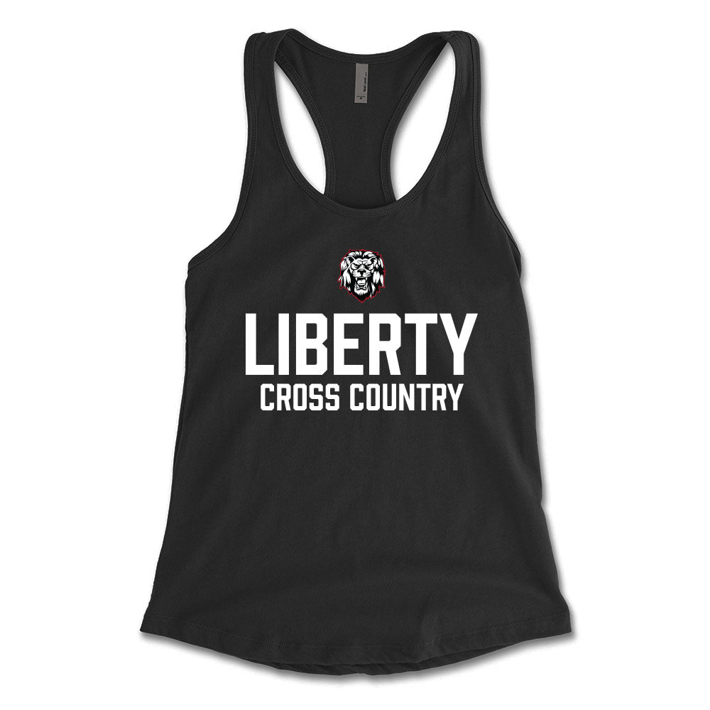 Liberty Cross Country Women's Racerback Tank