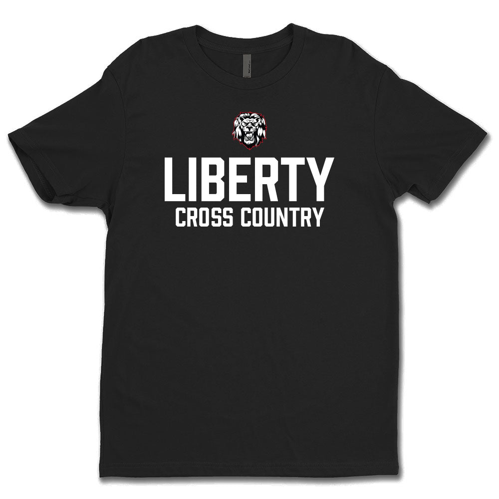 Liberty Cross Country Unisex Tee