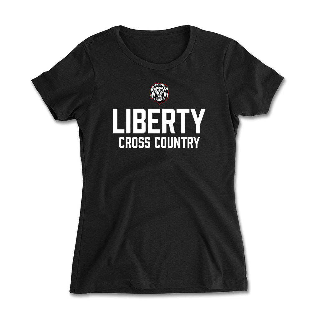 Liberty Cross Country Women's Fitted Tee