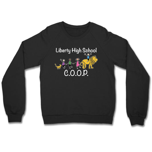 Liberty Lions COOP Unisex Crewneck Sweatshirt
