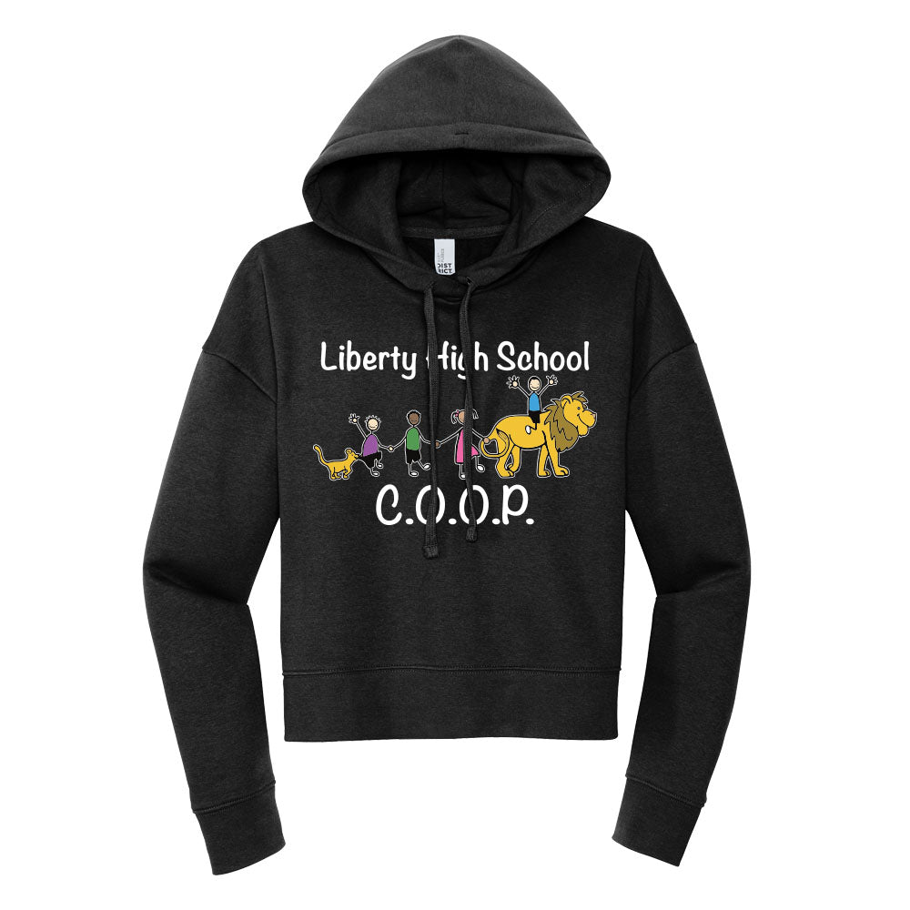 Liberty Lions COOP Cropped Hoodie