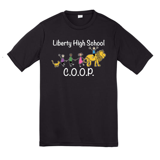 Liberty Lions COOP Dri Fit Tee