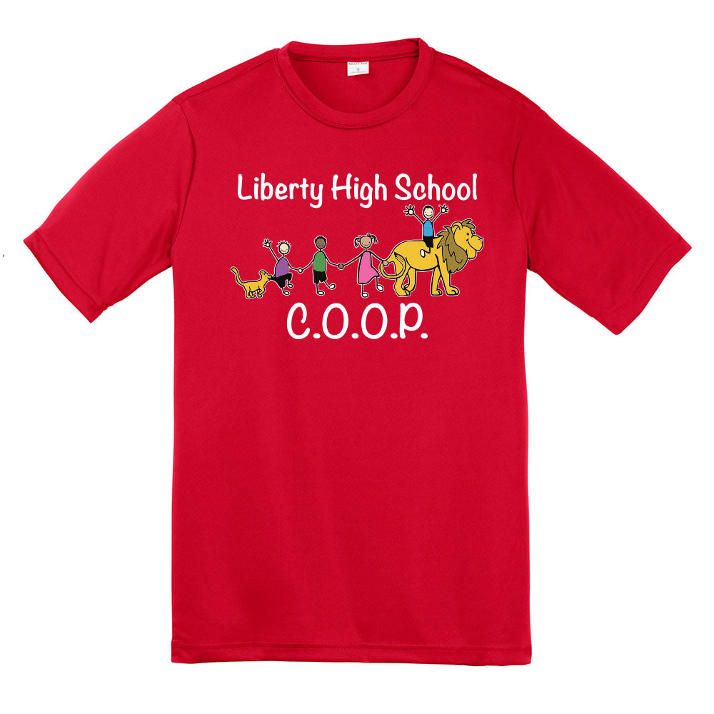 Liberty Lions COOP Dri Fit Tee