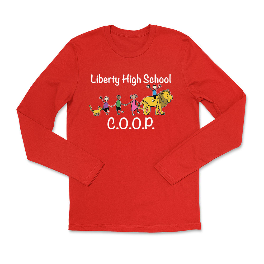 Liberty Lions COOP Unisex Long Sleeve Tee