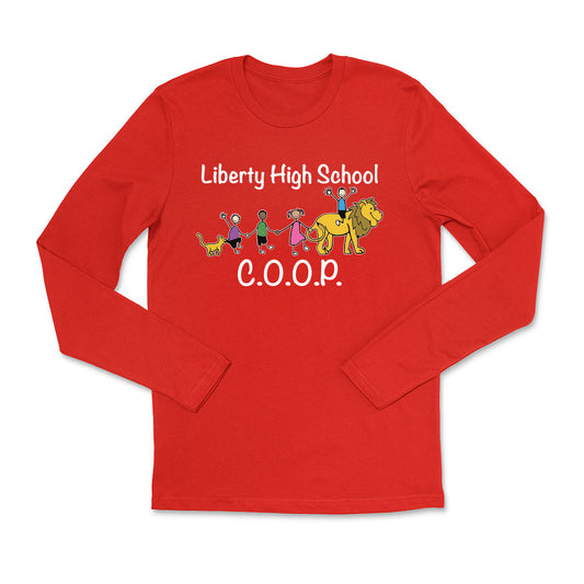 Liberty Lions COOP Unisex Long Sleeve Tee