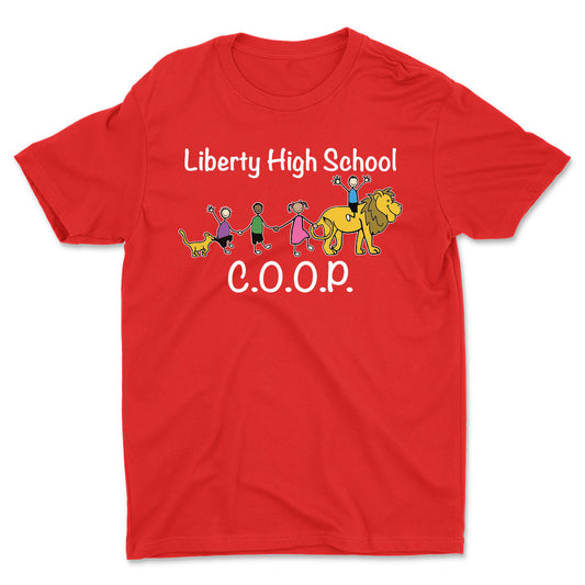 Liberty Lions COOP Unisex Tee
