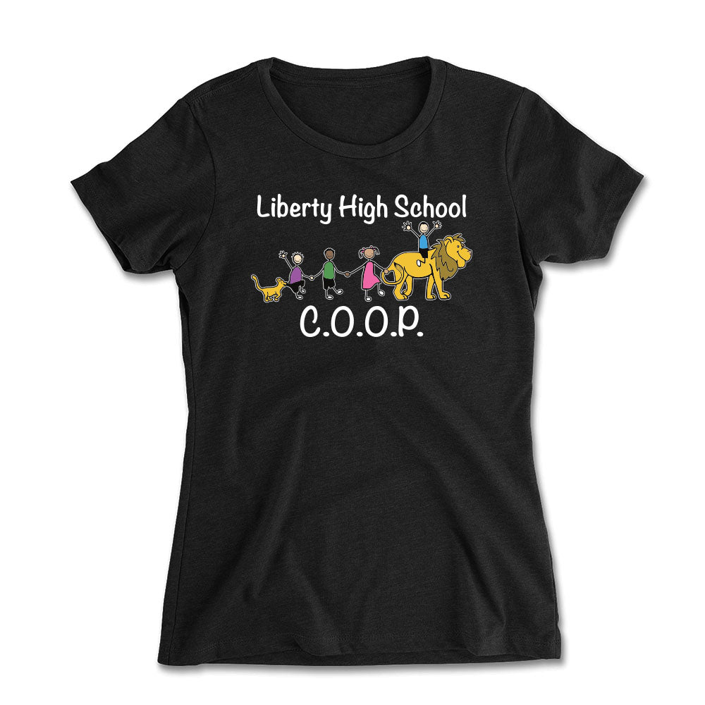 Liberty Lions COOP Women's Fit Tee