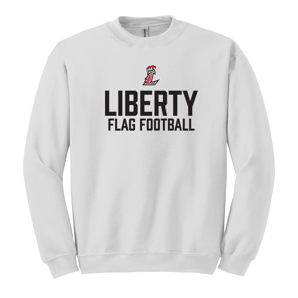 Liberty Flag Football Unisex Crewneck Sweatshirt