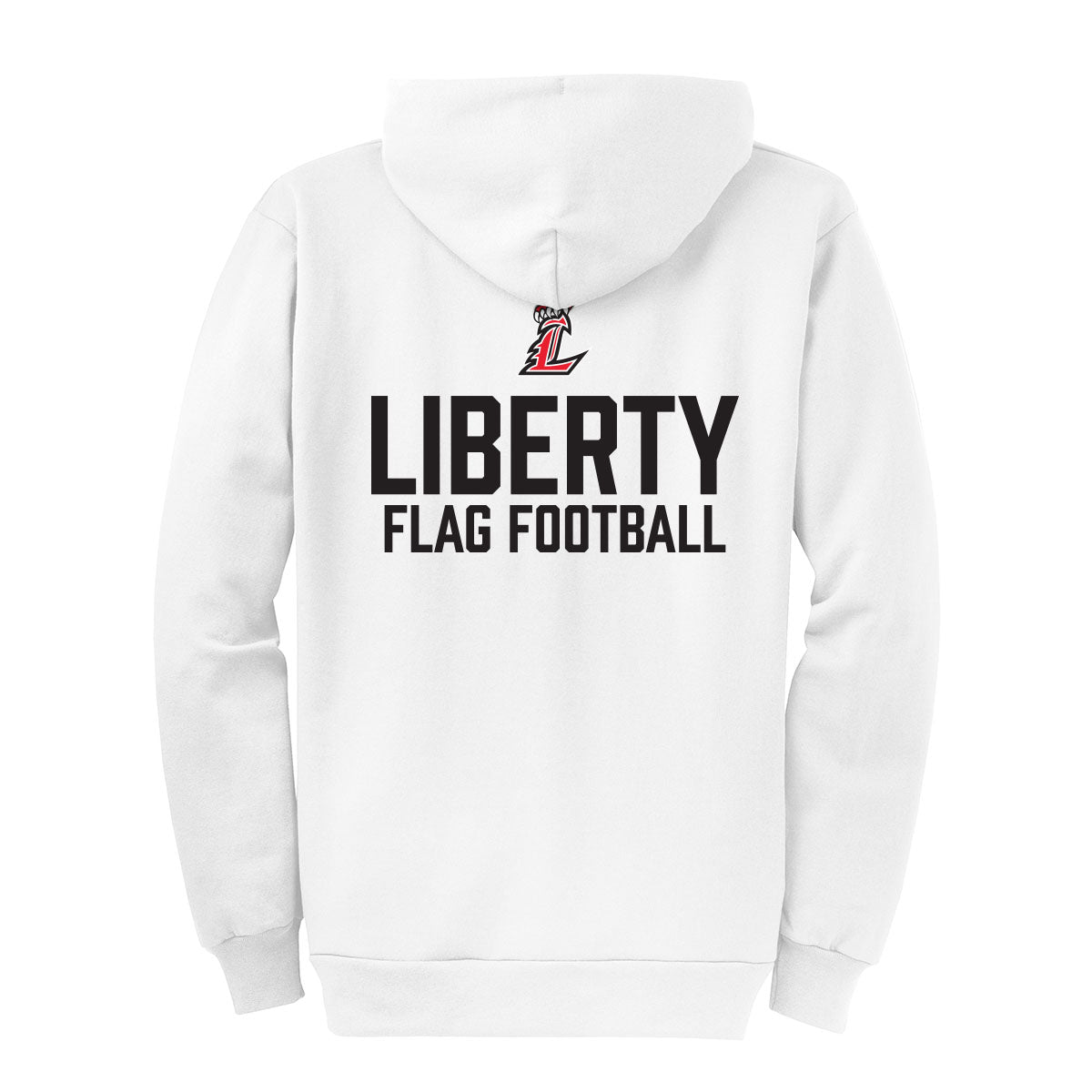 Liberty Flag Football Full Zip Sweatshirt