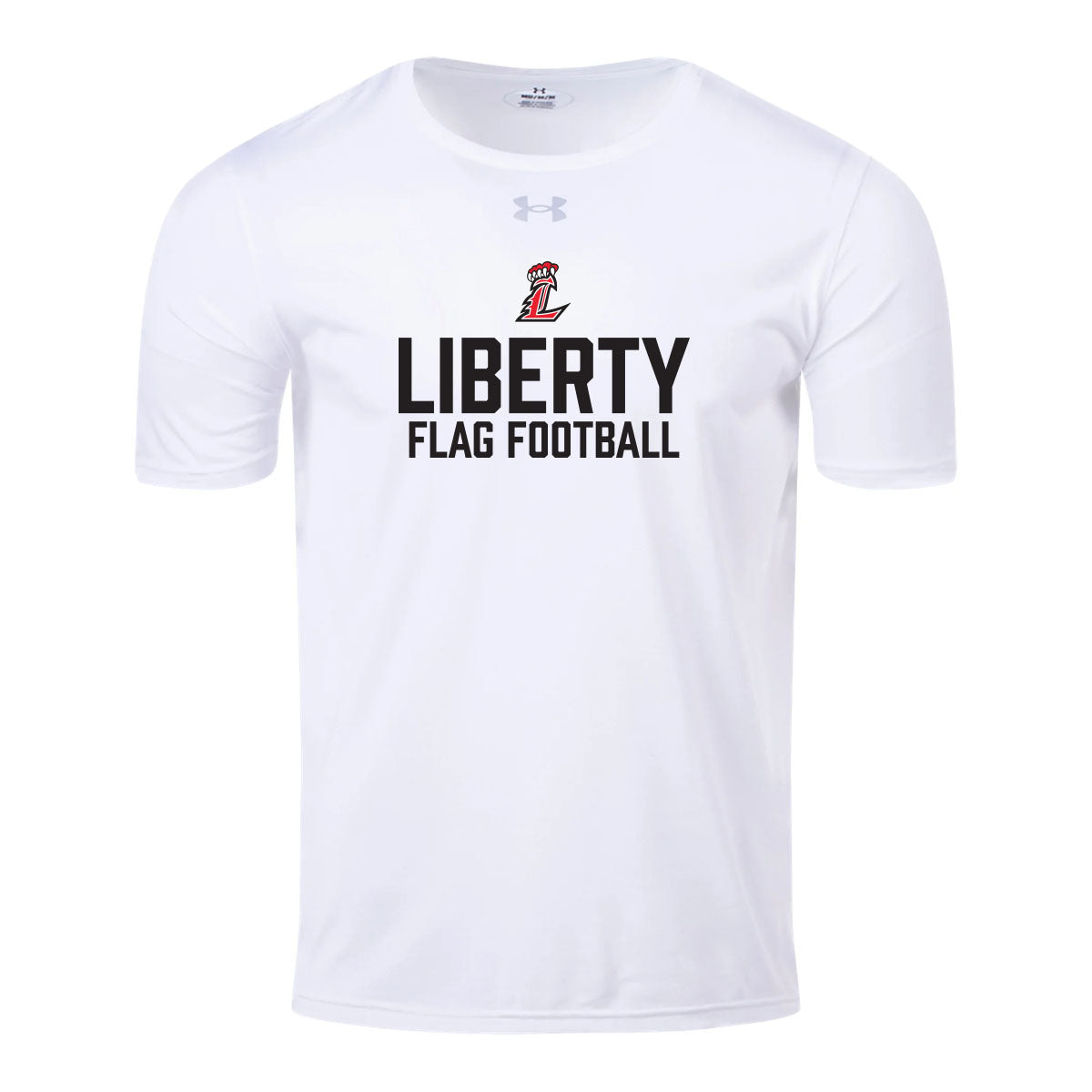 Liberty Flag Football Under Armour Tee