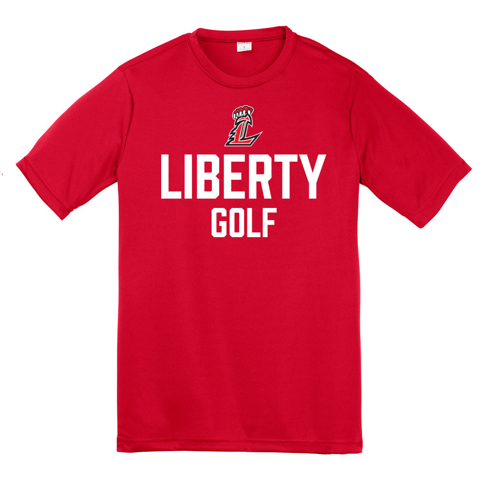 Liberty Golf Dri Fit Tee