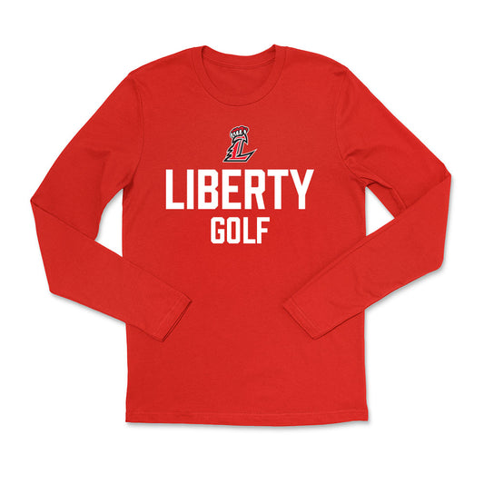Liberty Golf Unisex Long Sleeve Tee