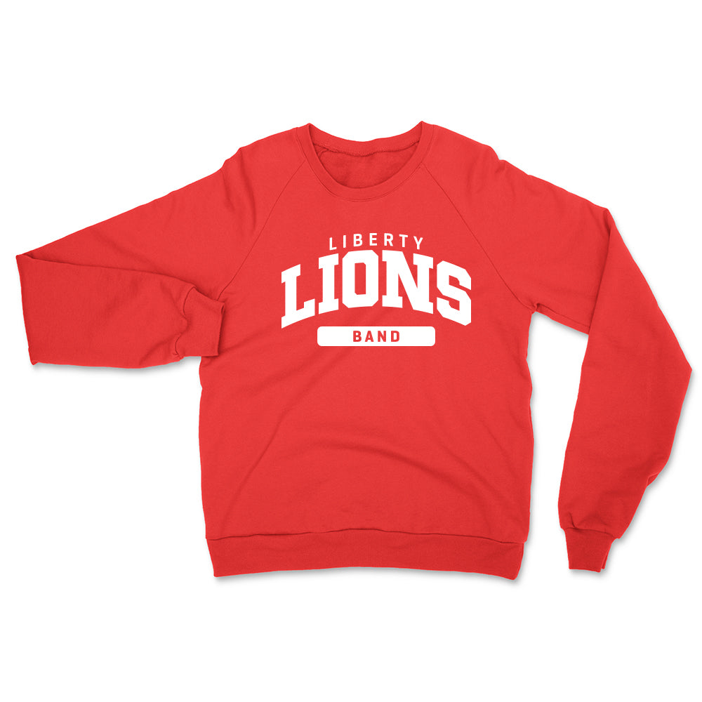 Lions Band Crewneck Sweatshirt