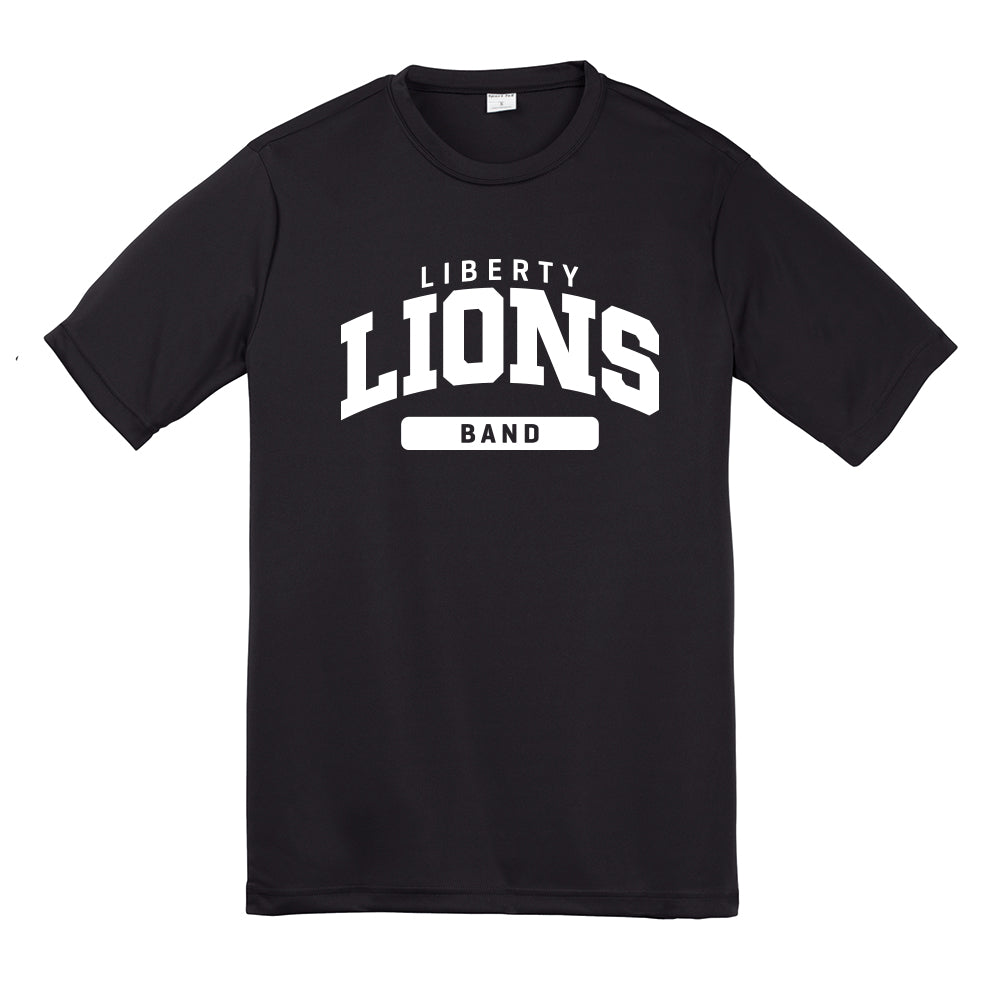 Lions Band Unisex Dri Fit Tee