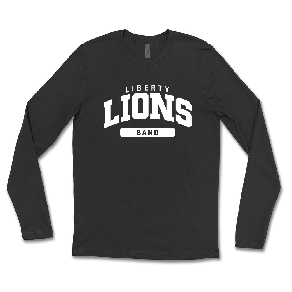 Lions Band Unisex Long Sleeve Tee