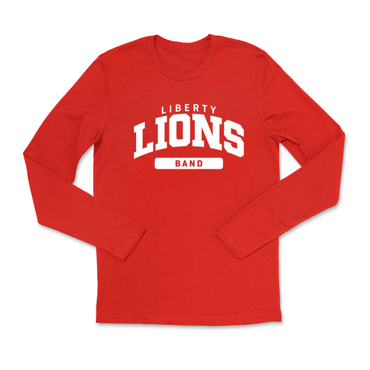 Lions Band Unisex Long Sleeve Tee