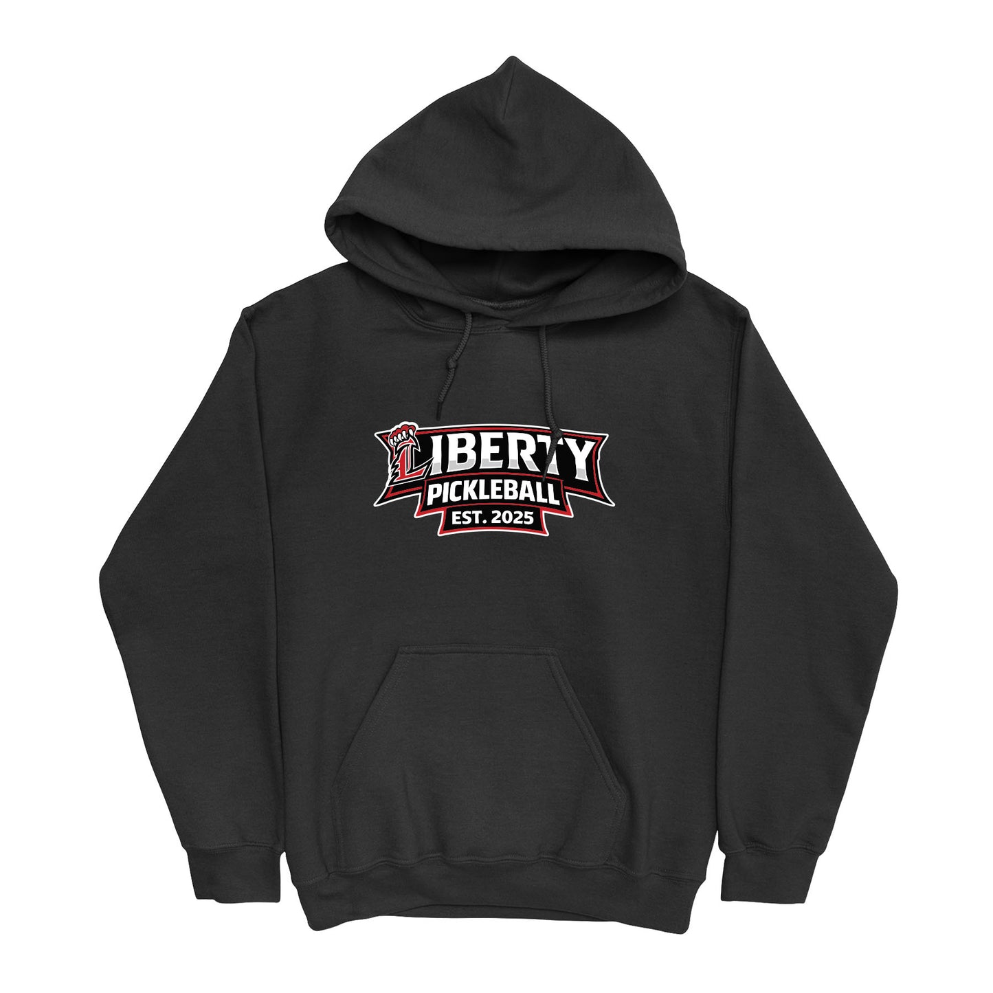Liberty Pickleball Stacked Hoodie